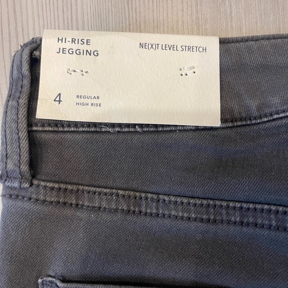 American Eagle Hi-Rise Jegging in Ne(x)t Level Stretch - Picture 7 of 8